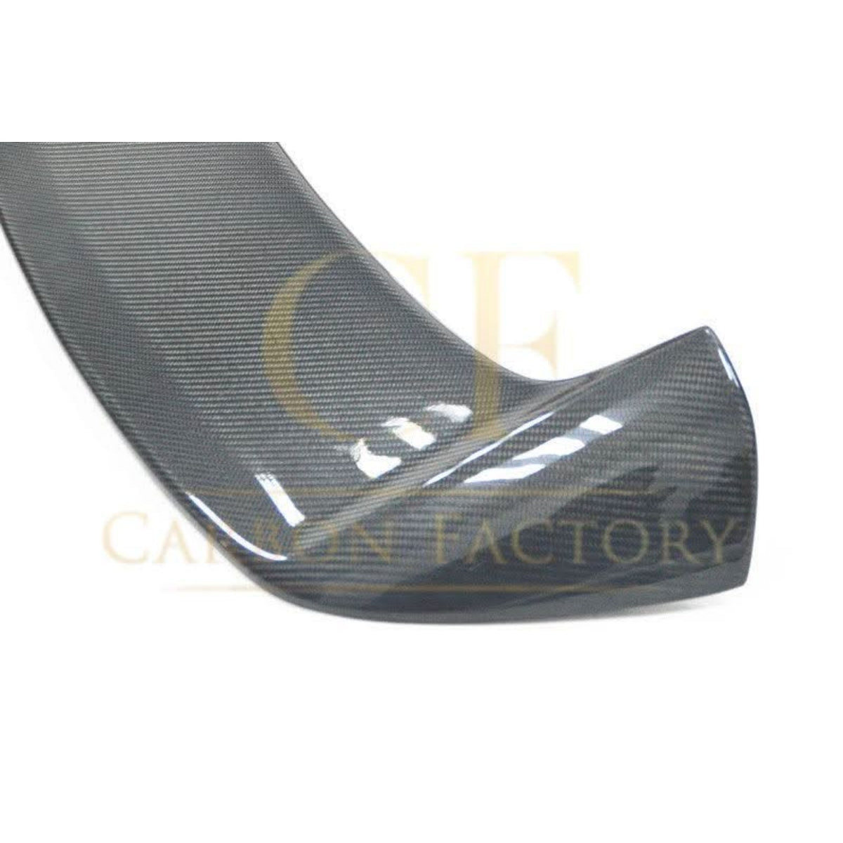 RZ Style Carbon Fibre Roof Spoiler for VW Golf MK6 08-13