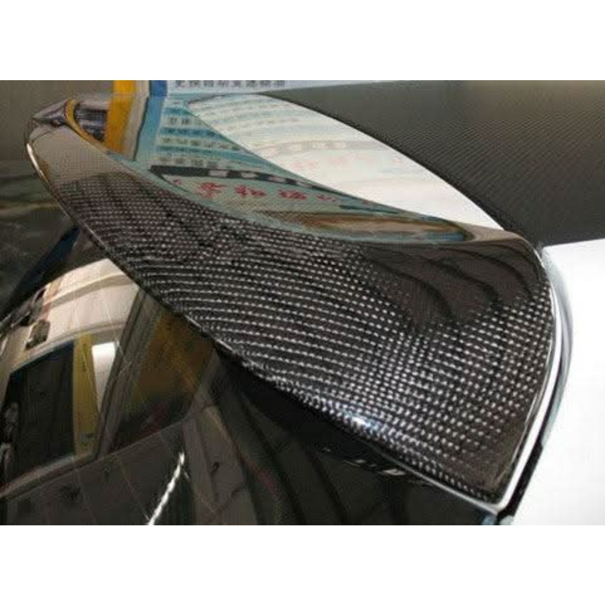AB Style Carbon Fibre Roof Spoiler for VW Golf MK6 08-13 - Carbon Factory