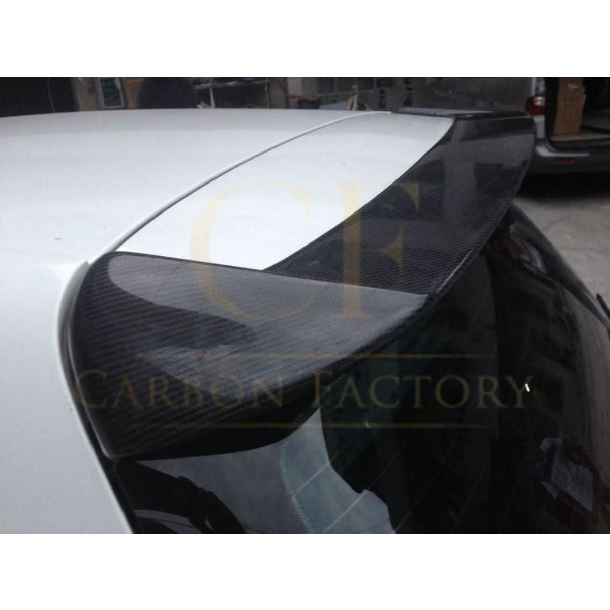 CA Style Carbon Fibre Roof Spoiler for VW Golf MK6 08-13 - Carbon Factory