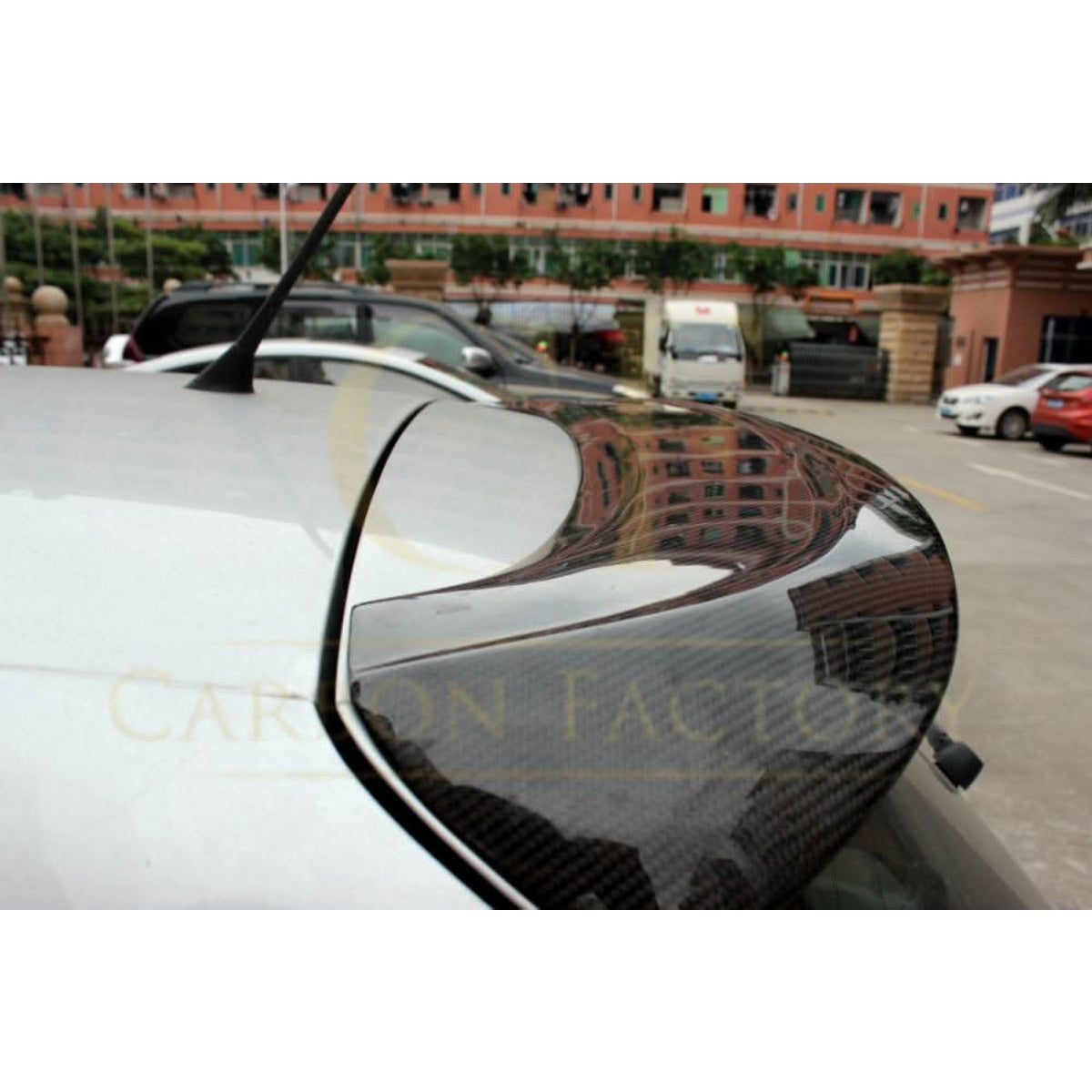 ABT Style Carbon Fibre Roof Spoiler for VW Polo MK5 11-16 - Carbon Factory