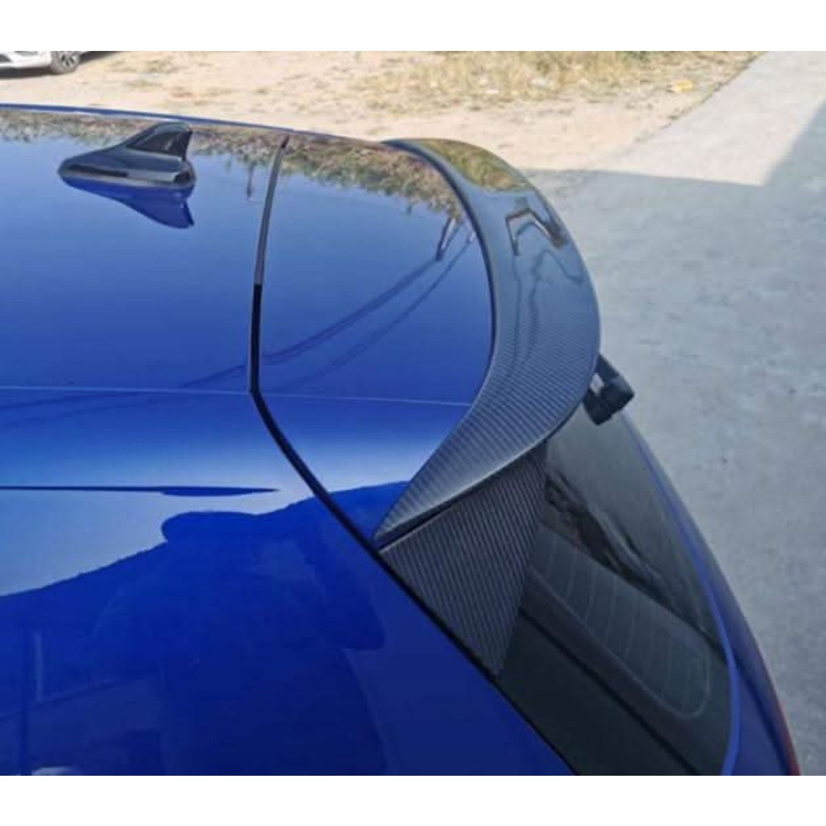 OSIR Style Carbon Fibre Boot Spoiler for VW Golf MK8 21-Present - Carbon Factory