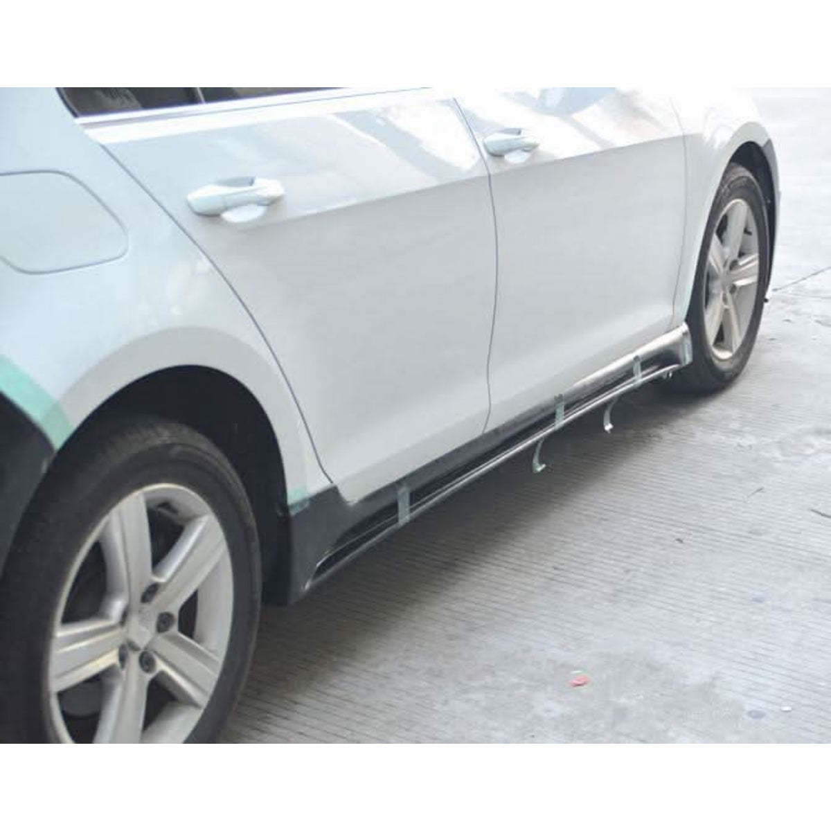 JP Style Carbon Fibre Side Skirts for VW Golf MK7 14-17 - Carbon Factory