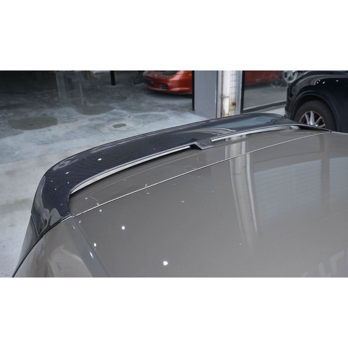 CS Style Carbon Fibre Boot Spoiler for VW Golf MK7 14-20 - Carbon Factory
