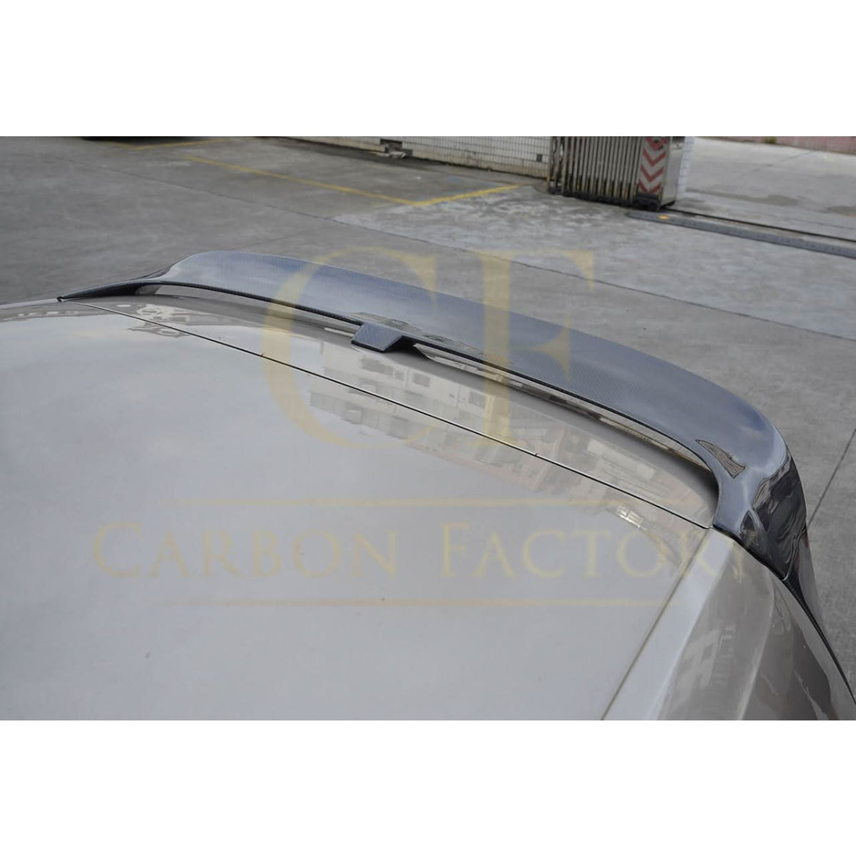 CS Style Carbon Fibre Boot Spoiler for VW Golf MK7 14-20 - Carbon Factory