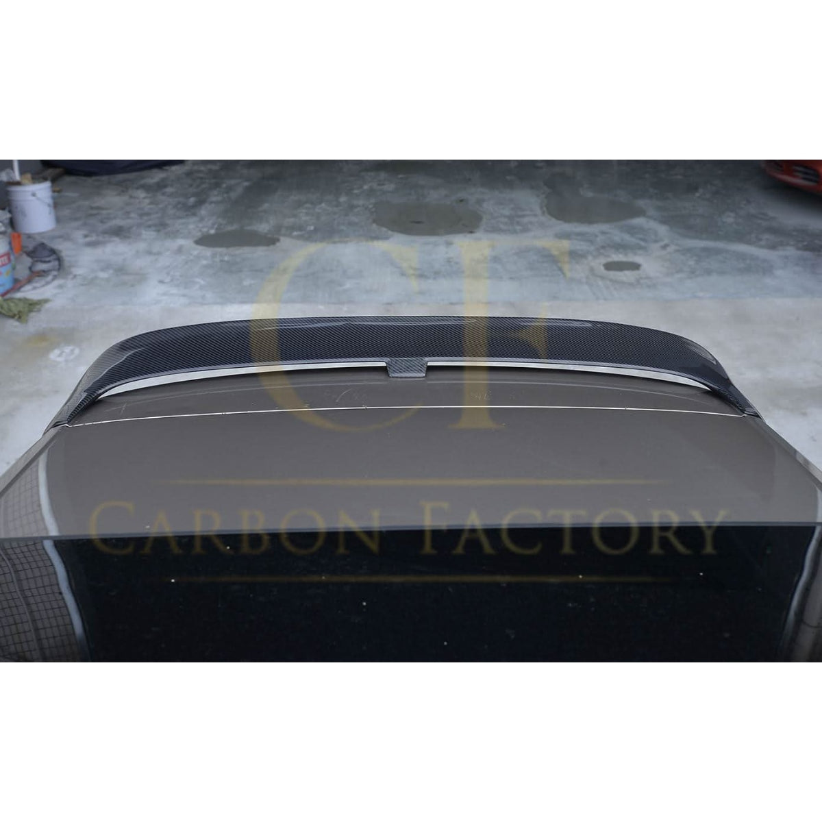 CS Style Carbon Fibre Boot Spoiler for VW Golf MK7 14-20 - Carbon Factory