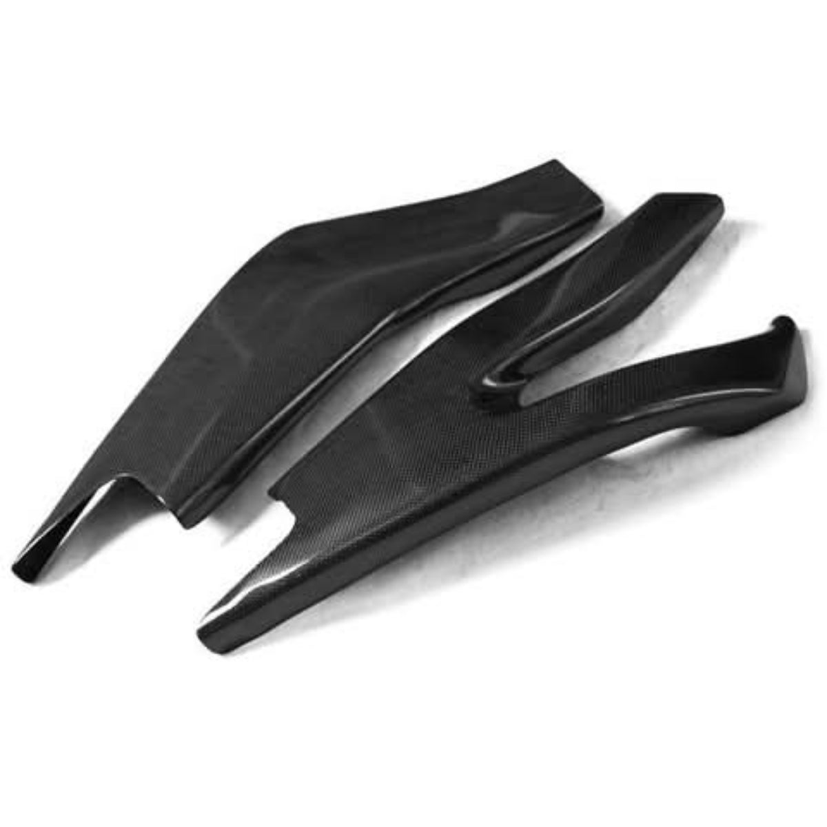 Pre-preg Carbon Fibre Swingarm Cover Protectors for Yamaha R6 2008-2015 - Carbon Factory