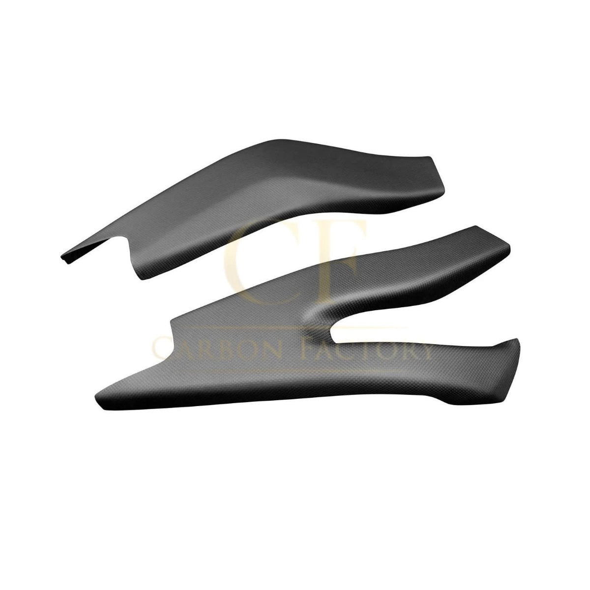 Pre-preg Carbon Fibre Swingarm Cover Protectors for Yamaha R6 2008-2015 - Carbon Factory