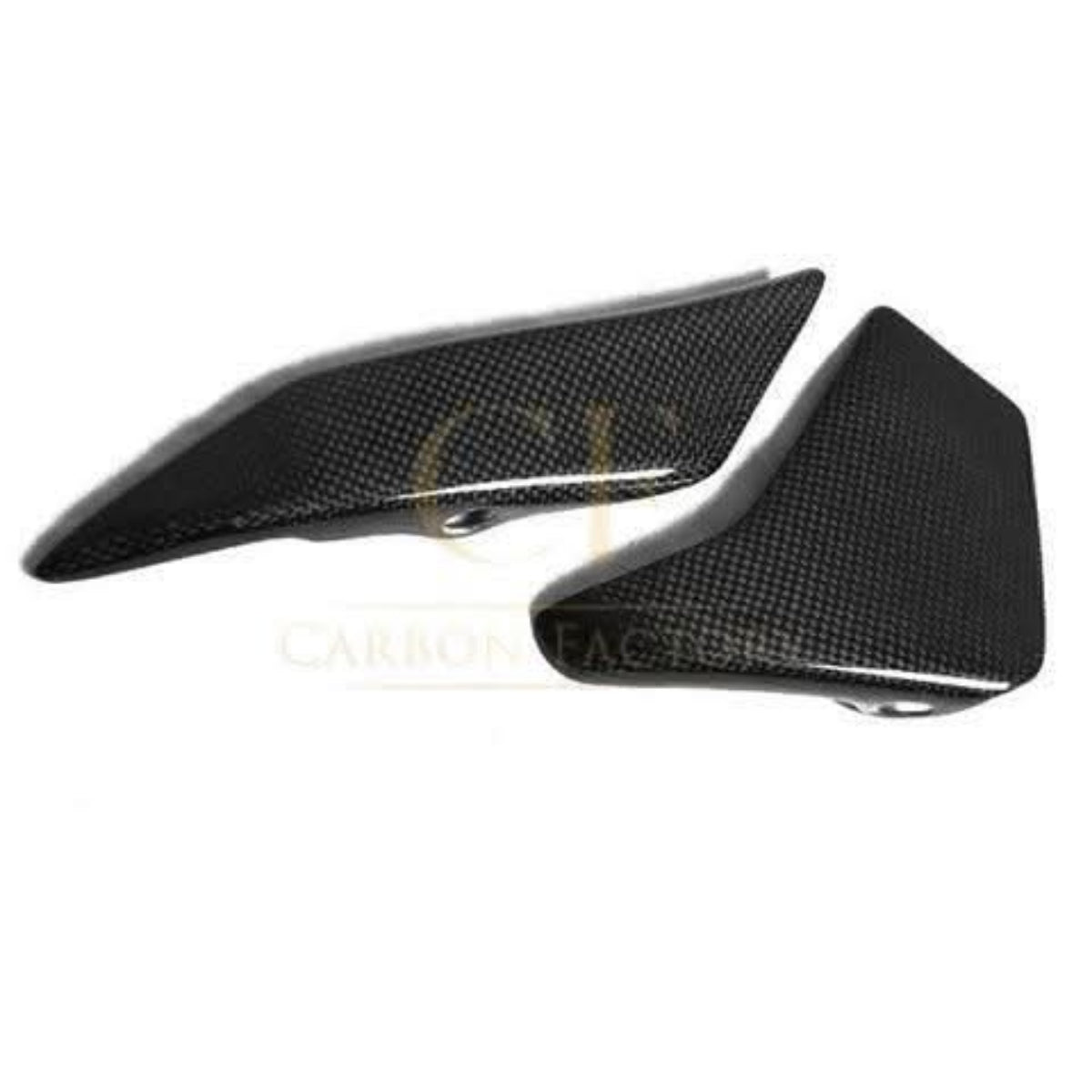 Pre-preg Carbon Fibre Swingarm Guard Covers for Yamaha R6 2008-2015 - Carbon Factory