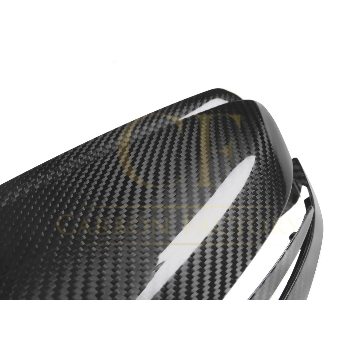 OEM Style Pre-Preg Carbon Fibre Replacement Mirror Covers for Mercedes Benz Universal - Carbon Factory