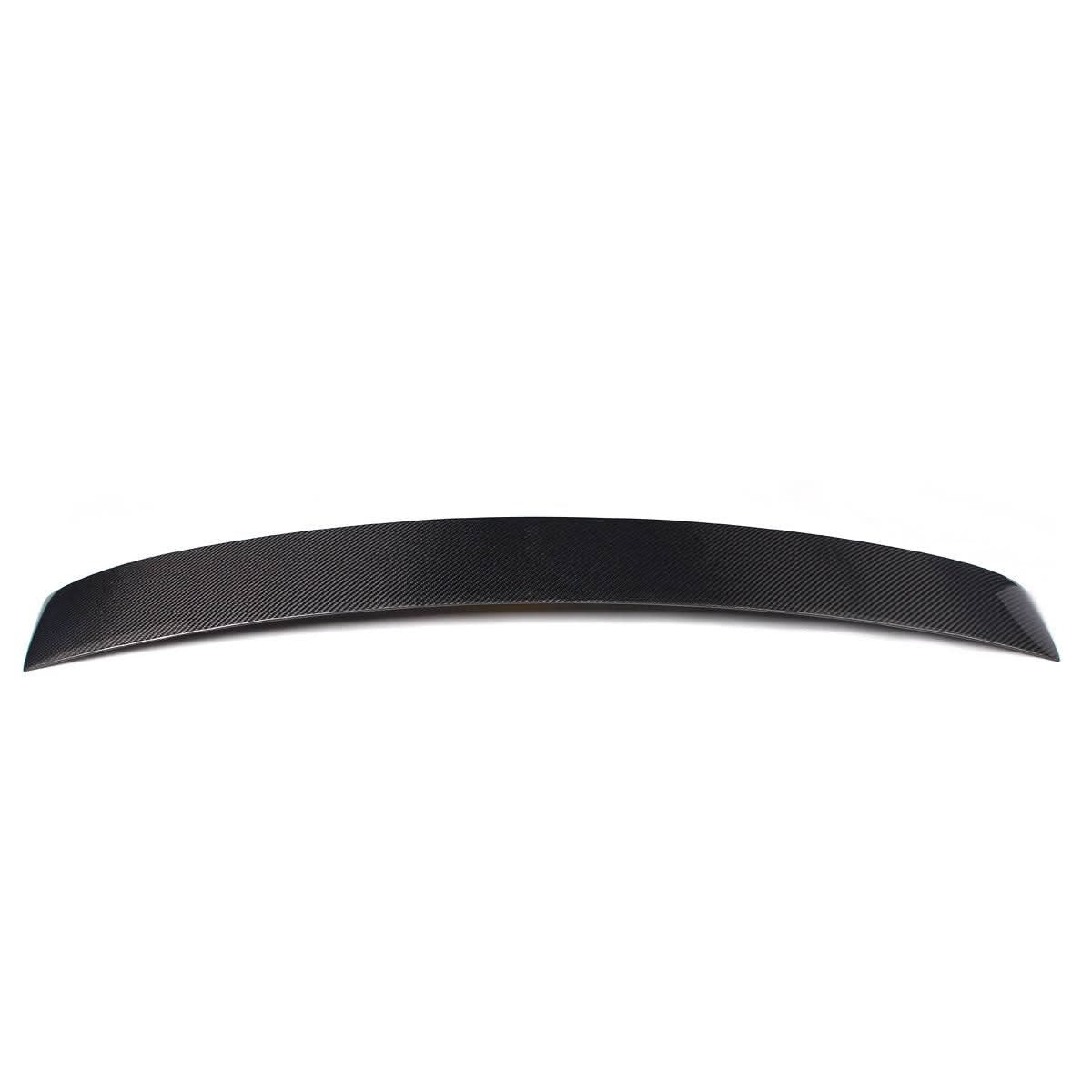 Carbon Fibre Roof Spoiler for Mercedes Benz W212 E Class Saloon 10-17 - Carbon Factory
