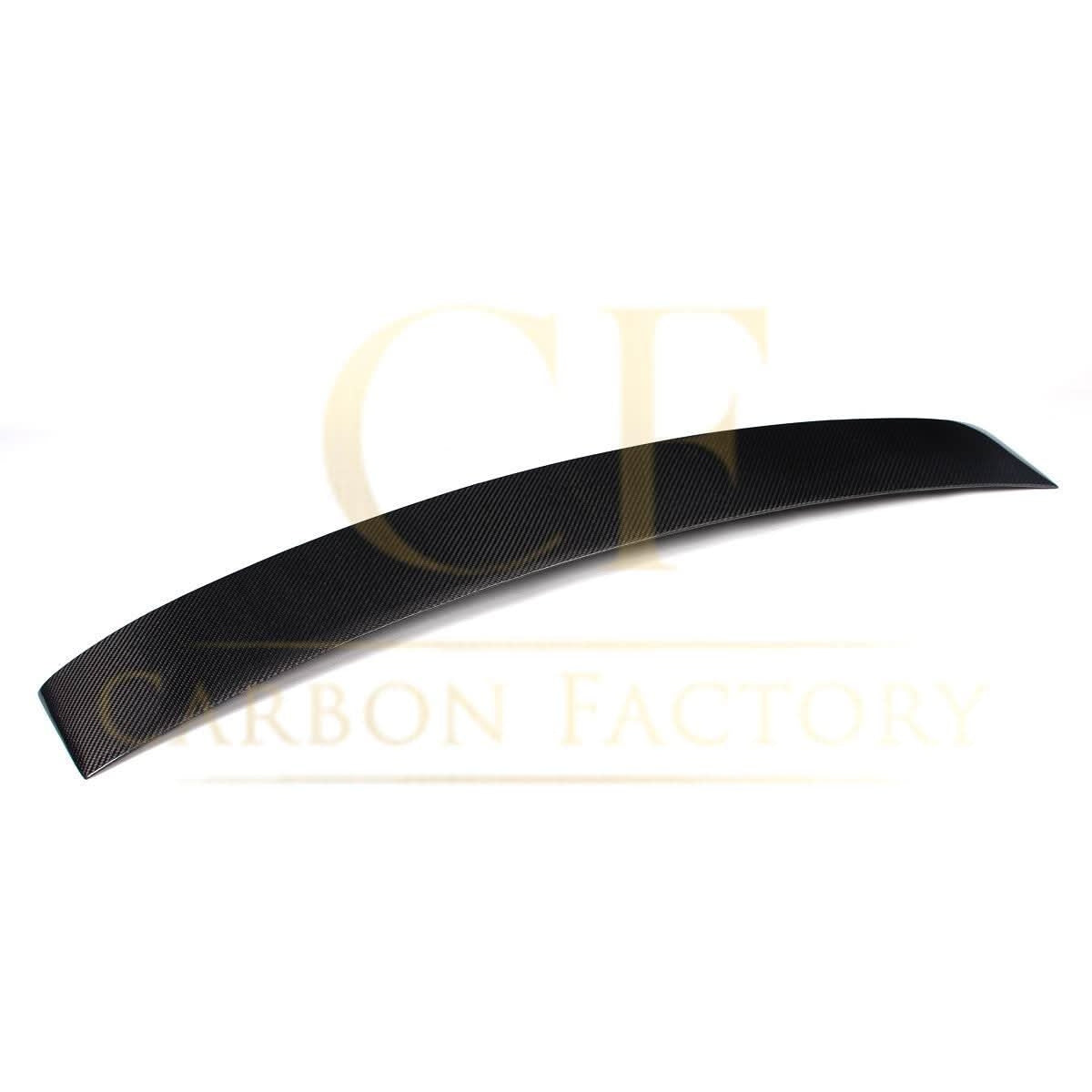 Carbon Fibre Roof Spoiler for Mercedes Benz W212 E Class Saloon 10-17 - Carbon Factory