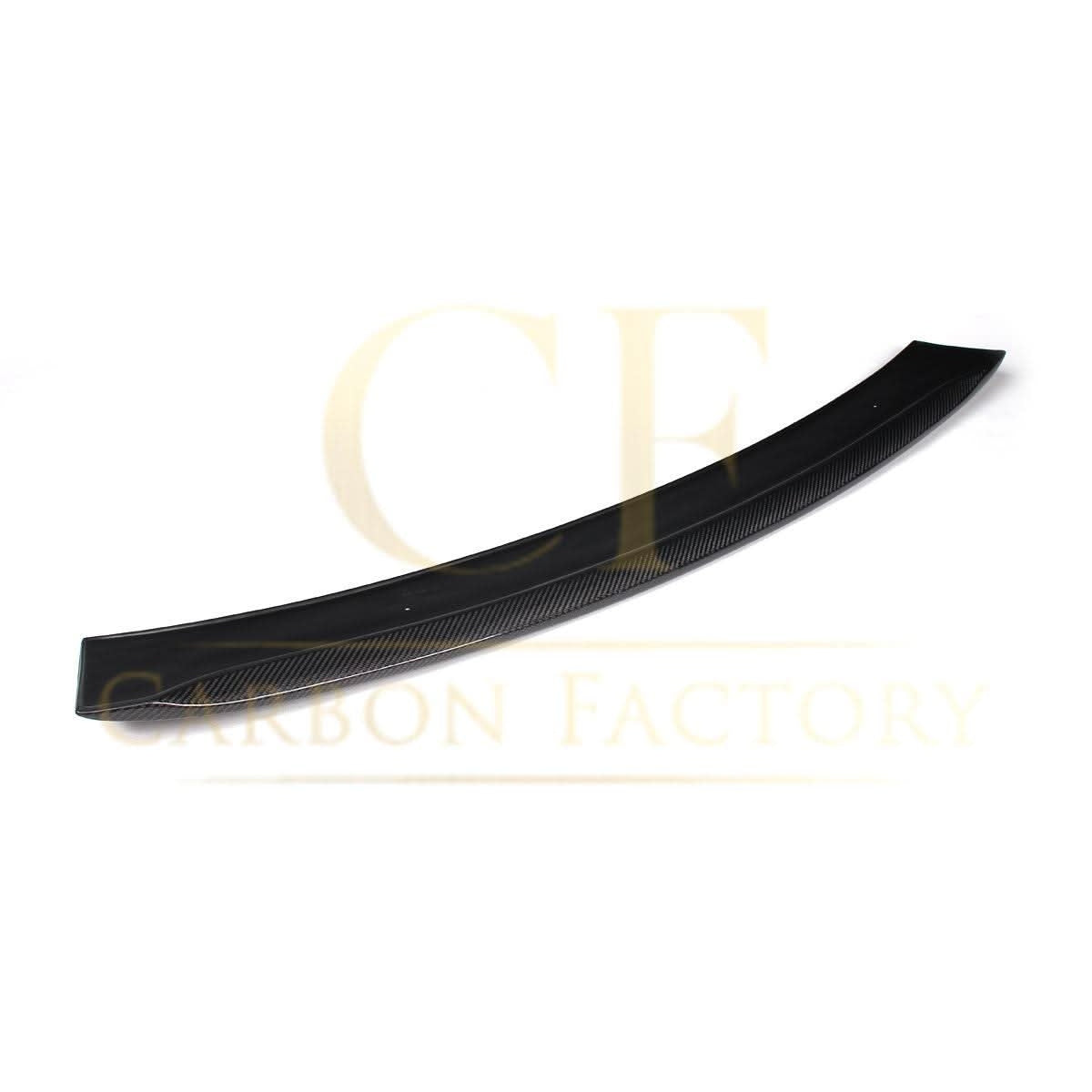 Carbon Fibre Roof Spoiler for Mercedes Benz W212 E Class Saloon 10-17 - Carbon Factory