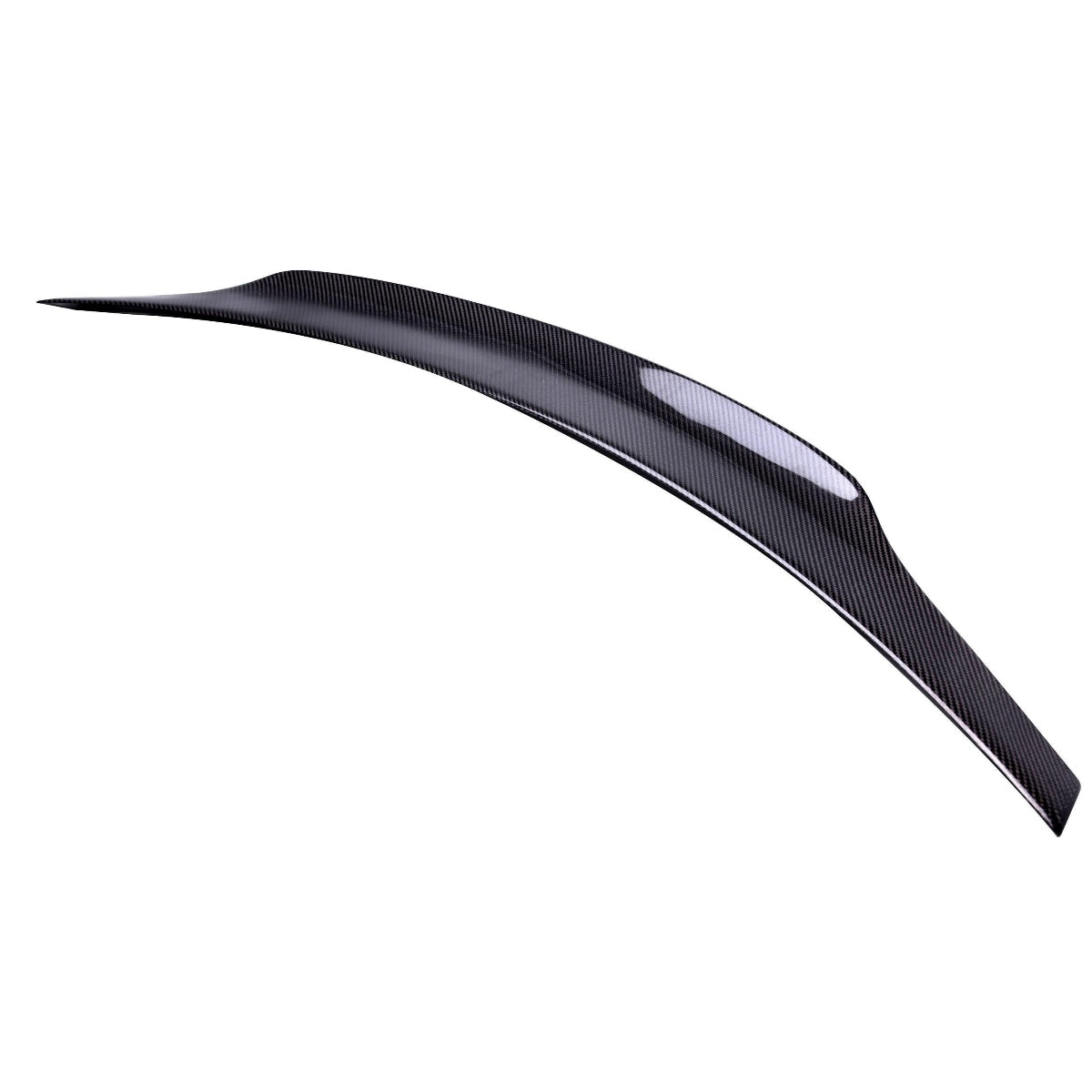 PSM Style Carbon Fibre Boot Spoiler for Mercedes Benz C257 CLS 19-Present - Carbon Factory