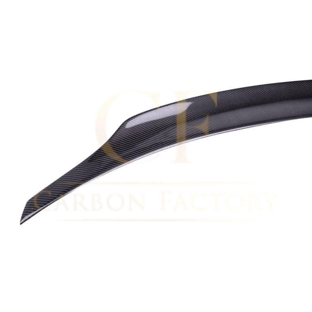 PSM Style Carbon Fibre Boot Spoiler for Mercedes Benz C257 CLS 19-Present - Carbon Factory