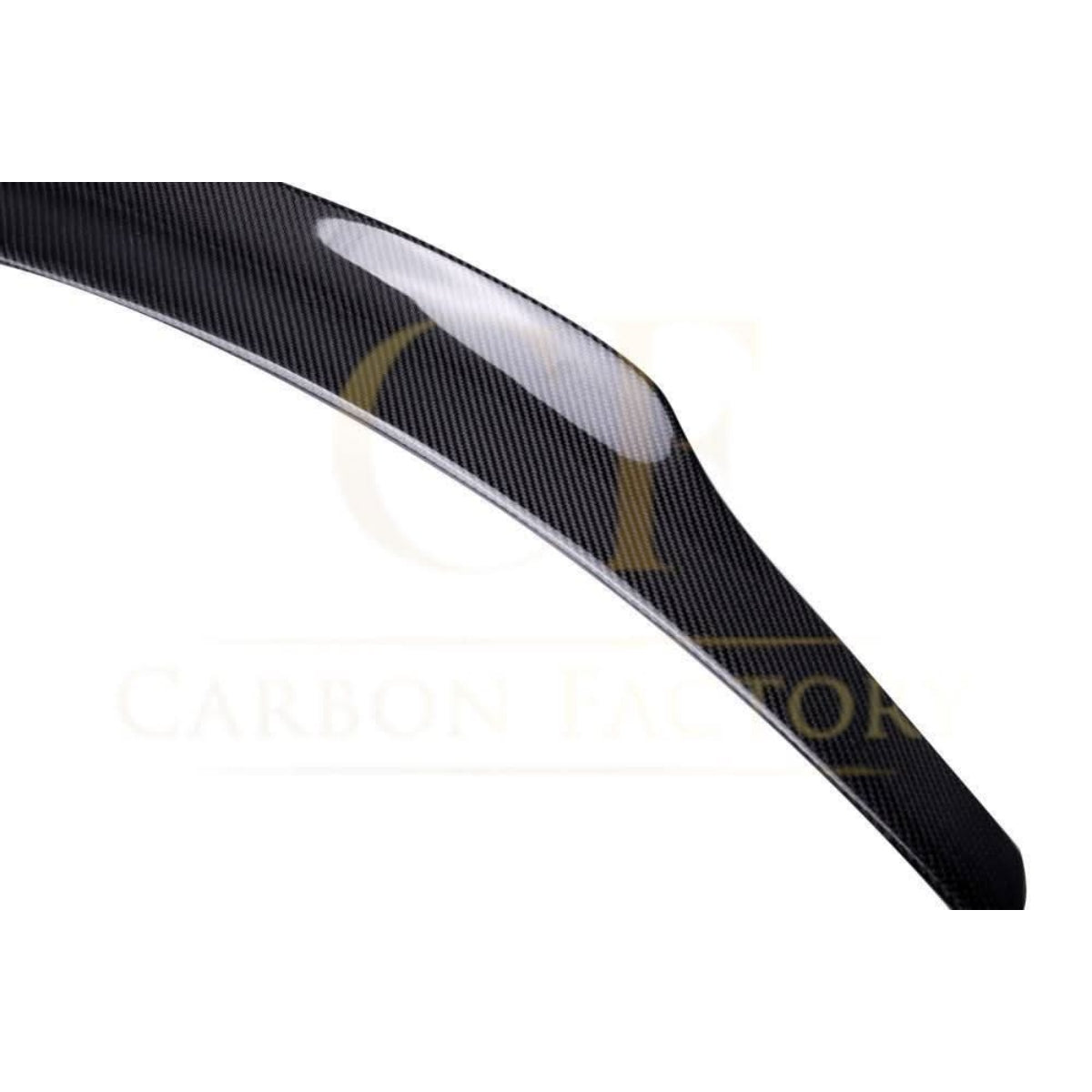 PSM Style Carbon Fibre Boot Spoiler for Mercedes Benz C257 CLS 19-Present - Carbon Factory
