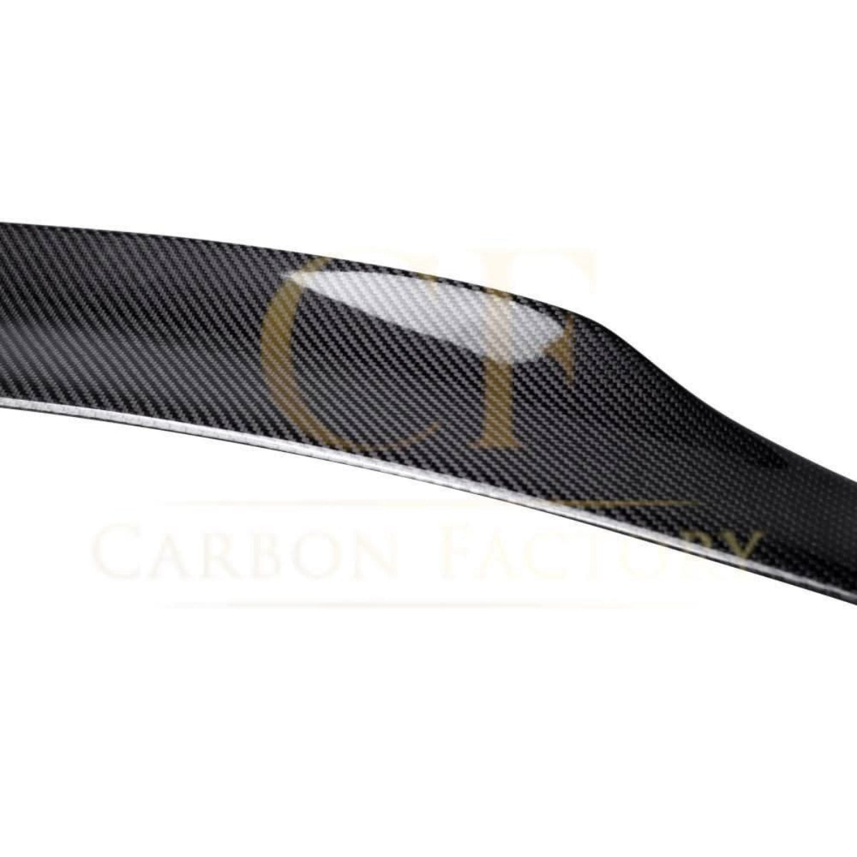 PSM Style Carbon Fibre Boot Spoiler for Mercedes Benz C257 CLS 19-Present - Carbon Factory