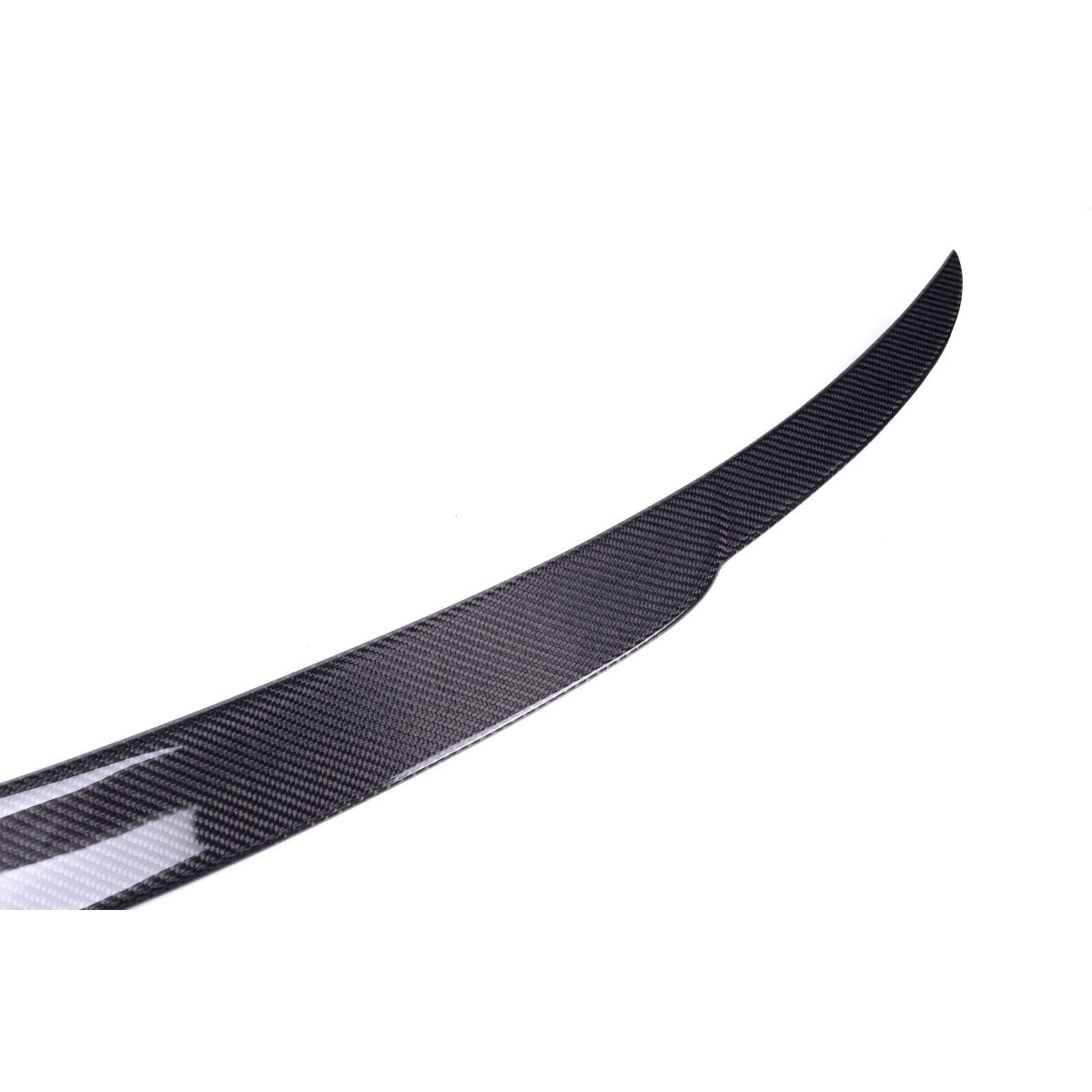 BB Style Carbon Fibre Boot Spoiler for Mercedes Benz C218 CLS 14-18 - Carbon Factory