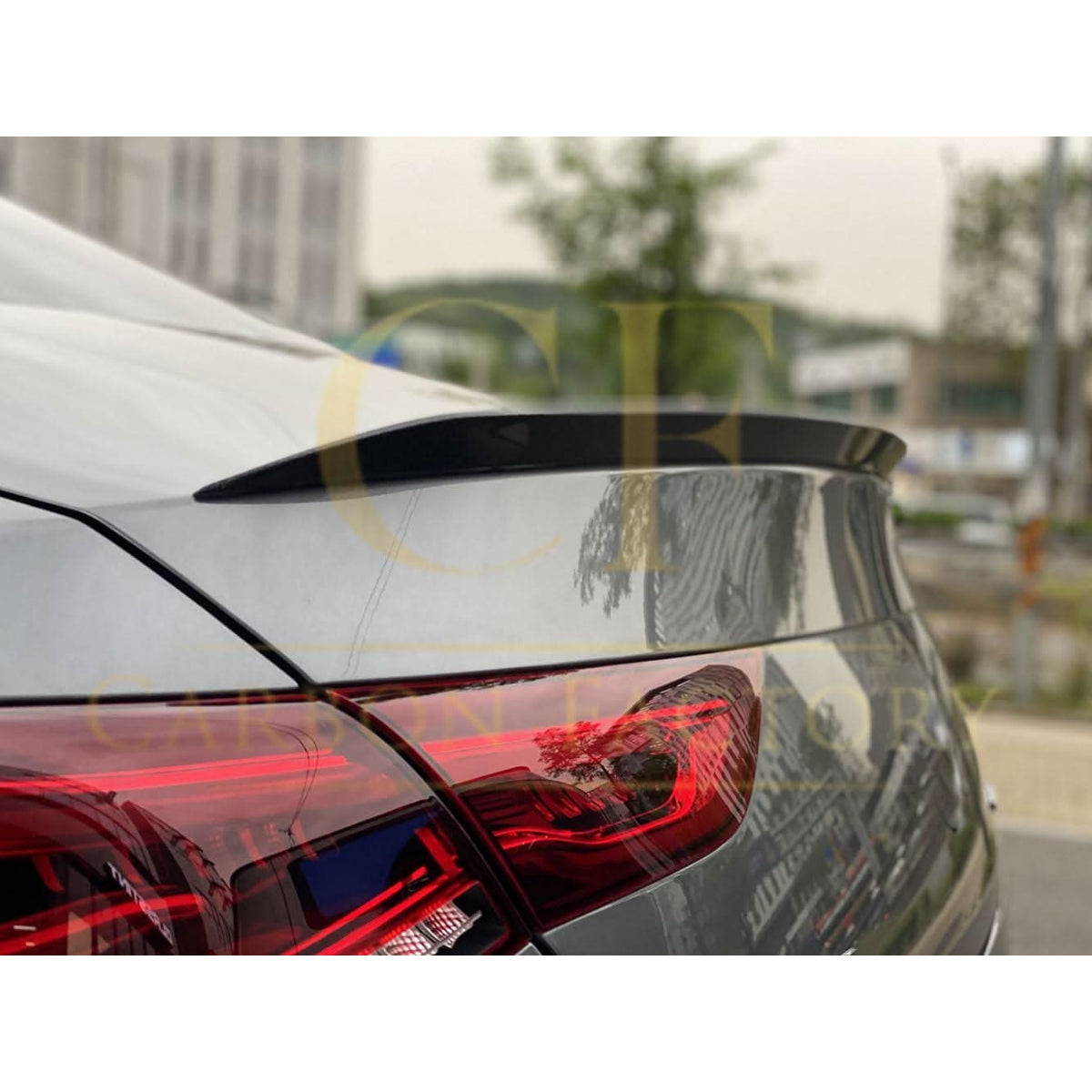 AMG Style Carbon Fibre Boot Spoiler for Mercedes Benz W118 CLA 20-Present - Carbon Factory