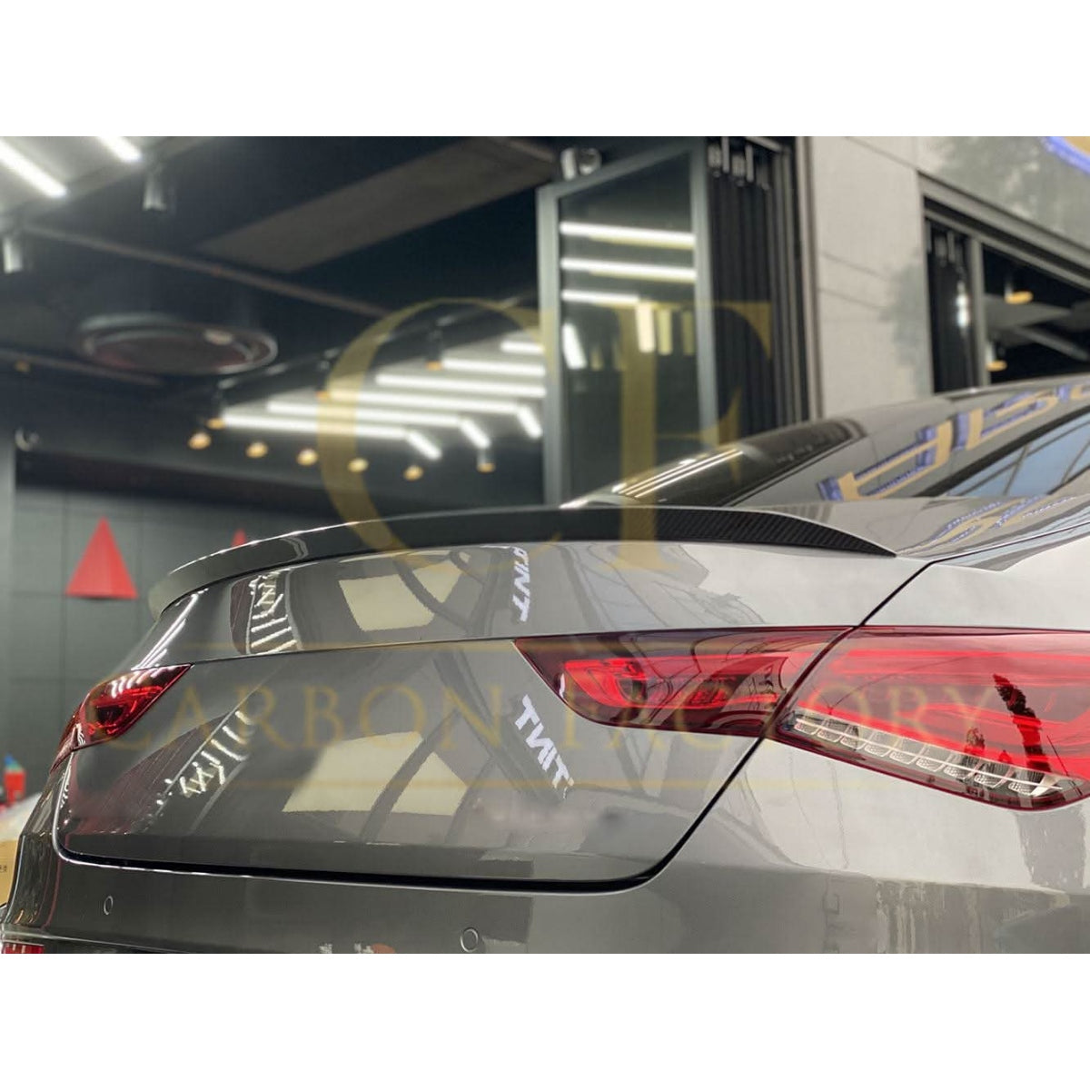 AMG Style Carbon Fibre Boot Spoiler for Mercedes Benz W118 CLA 20-Present - Carbon Factory