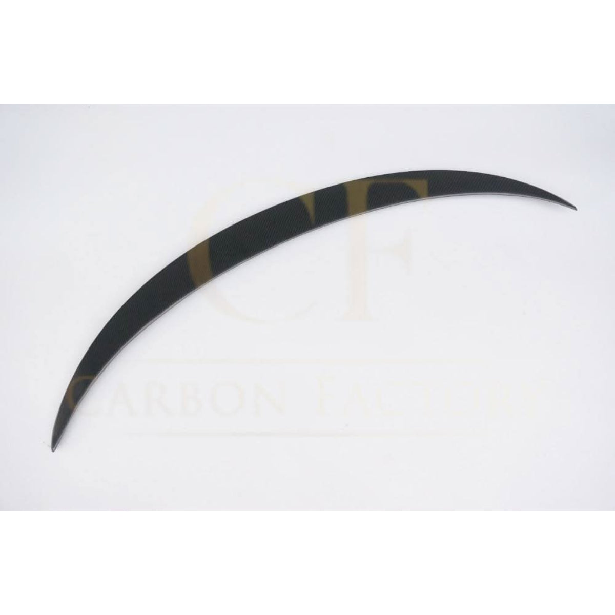 AMG Style Carbon Fibre Boot Spoiler for Mercedes Benz W118 CLA 20-Present - Carbon Factory