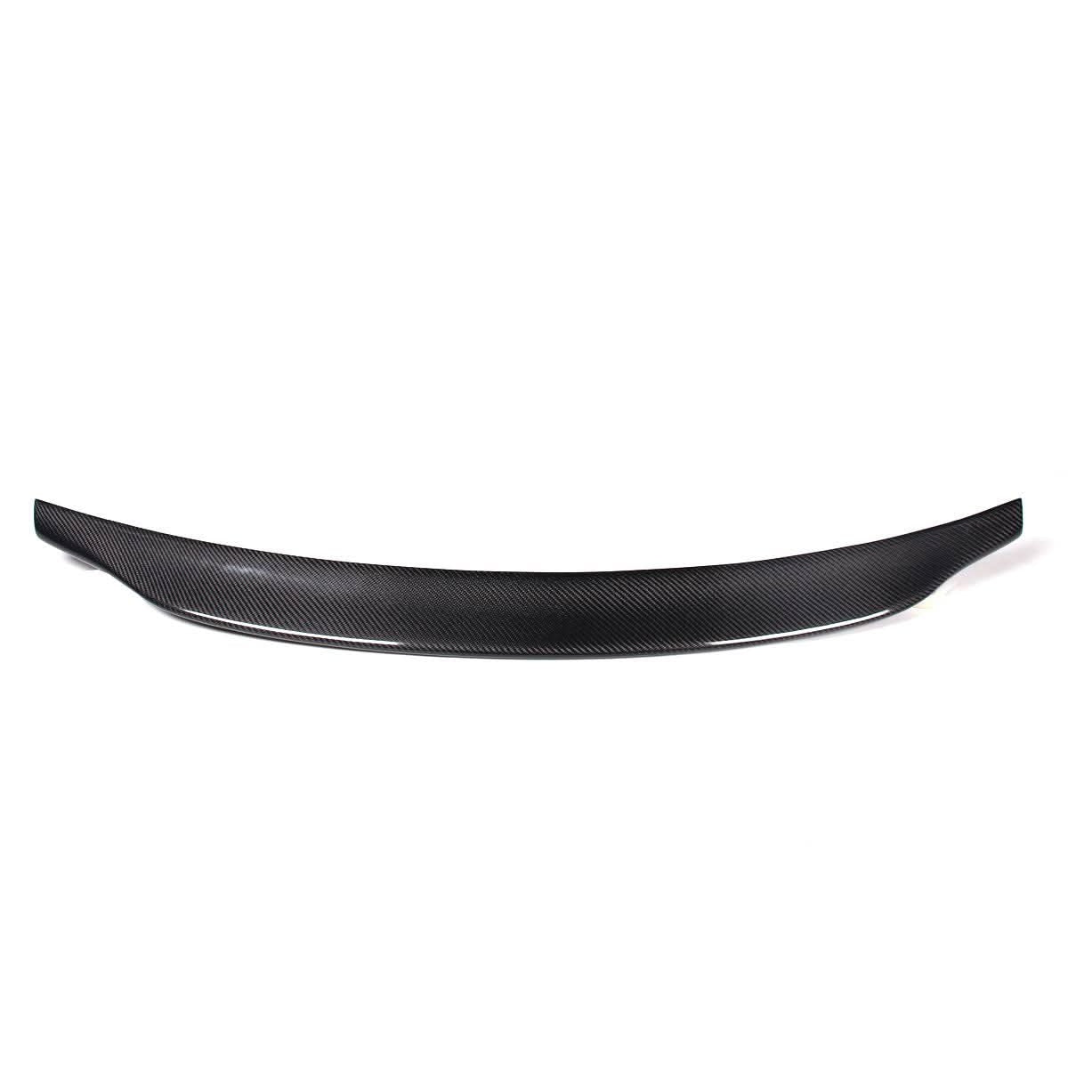 C Style Carbon Fibre Boot Spoiler for Audi A4 B8 08-12 - Carbon Factory