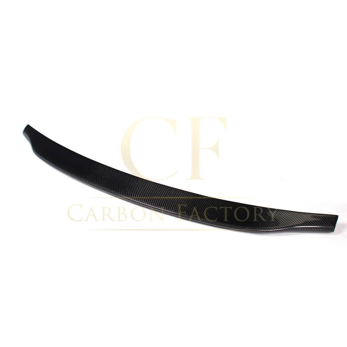 C Style Carbon Fibre Boot Spoiler for Audi A4 B8 08-12 - Carbon Factory