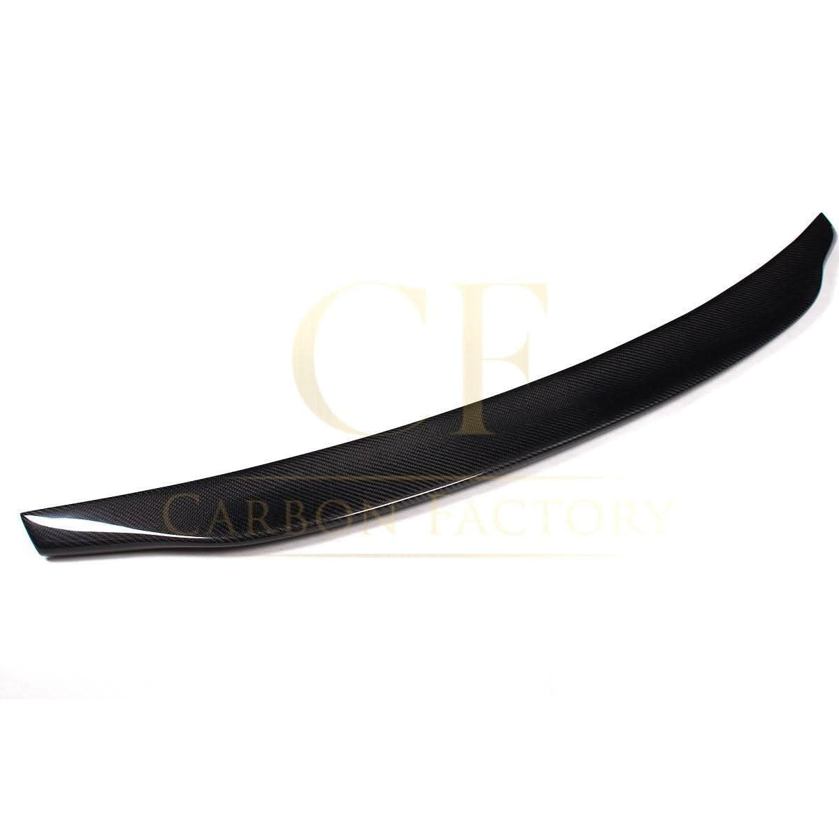 C Style Carbon Fibre Boot Spoiler for Audi A4 B8 08-12 - Carbon Factory