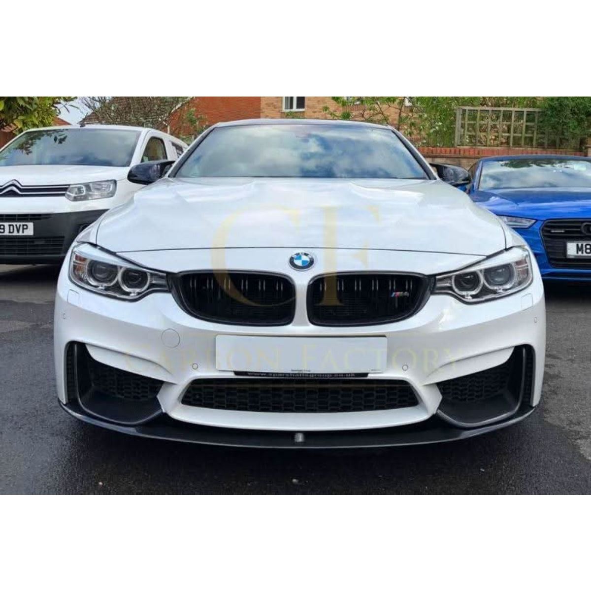 MP Style Carbon Fibre Kit for BMW F83 M4 Convertible 15-20 - Carbon Factory