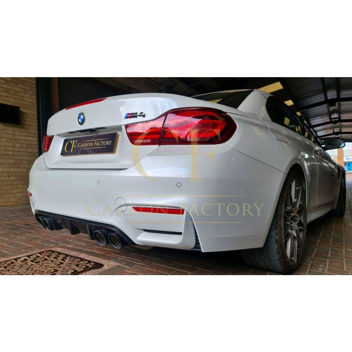 MP Style Carbon Fibre Kit for BMW F83 M4 Convertible 15-20 - Carbon Factory