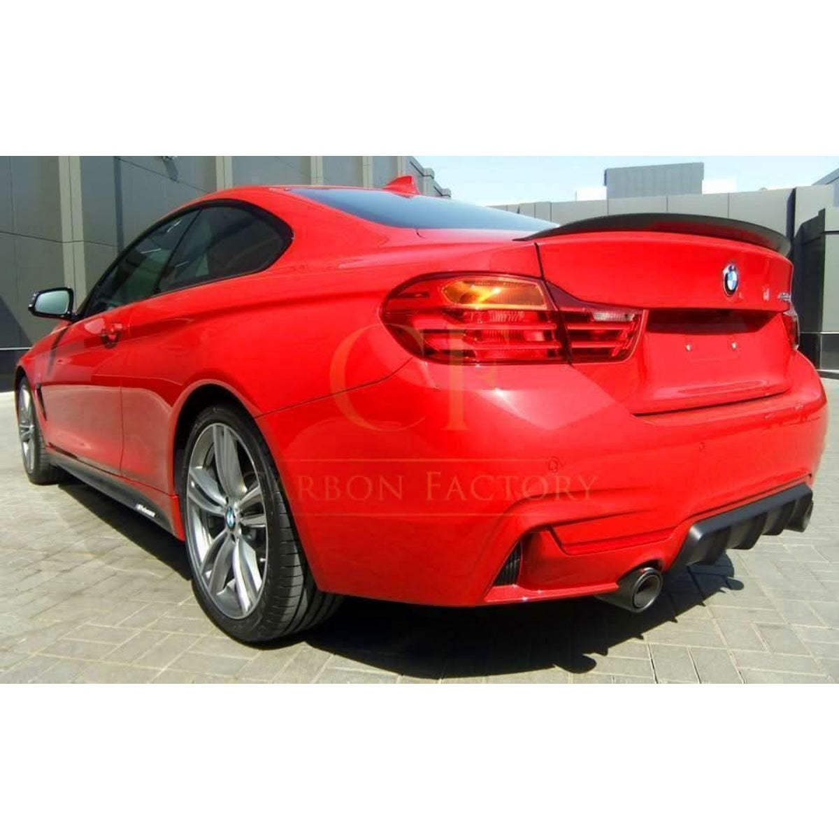 MP Style Carbon Fibre Kit for BMW F83 M4 Convertible 15-20 - Carbon Factory