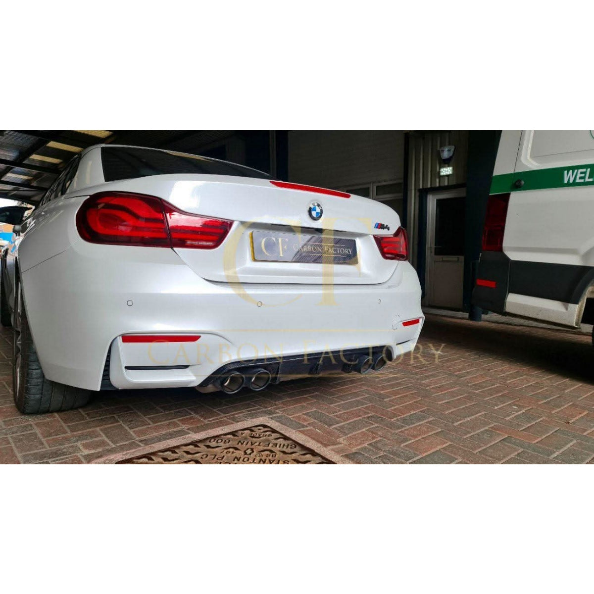 MP Style Carbon Fibre Kit for BMW F82 M4 Coupe 15-20 - Carbon Factory