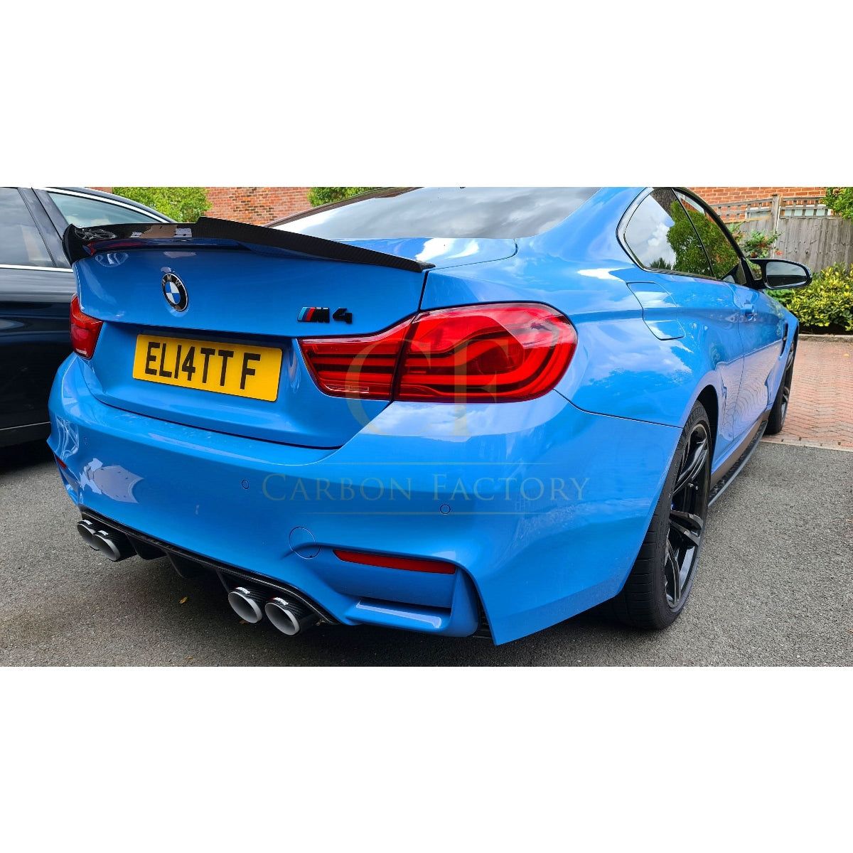 MP Style Carbon Fibre Kit for BMW F82 M4 Coupe 15-20 - Carbon Factory