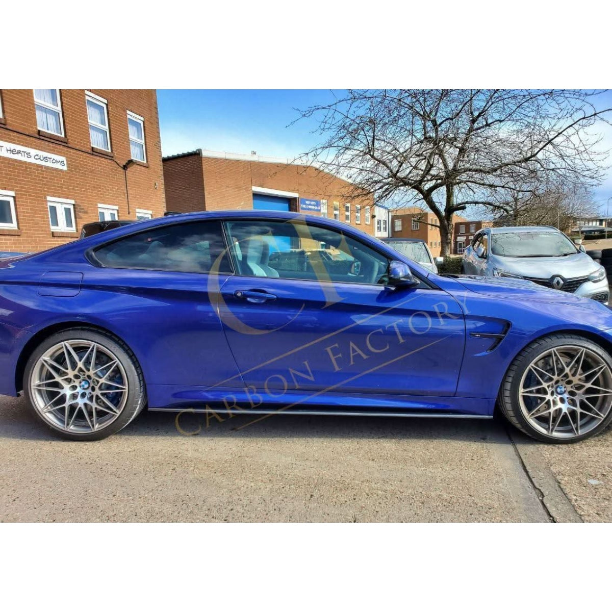MP Style Carbon Fibre Kit for BMW F82 M4 Coupe 15-20 - Carbon Factory