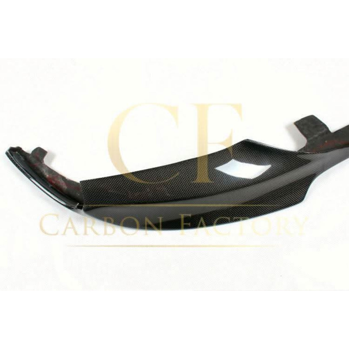 V Style Carbon Fibre Front Splitter for BMW F10 5 Series 10-17 - Carbon Factory