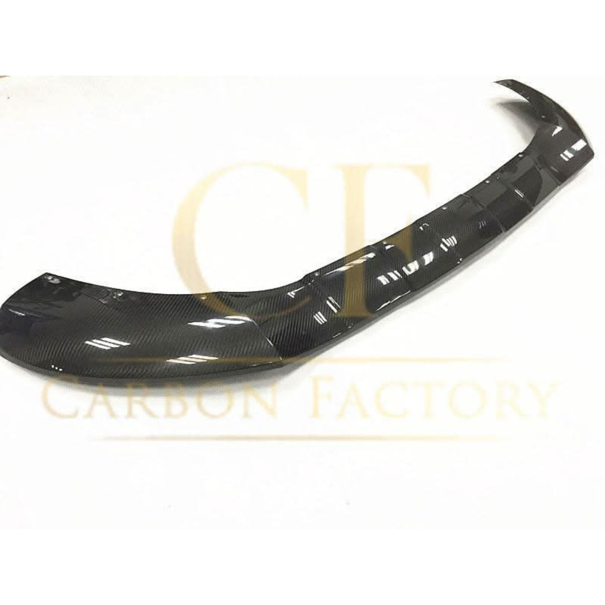 AMG Style Carbon Fibre Front Splitter for Mercedes Benz X156 GLA 13-16 - Carbon Factory