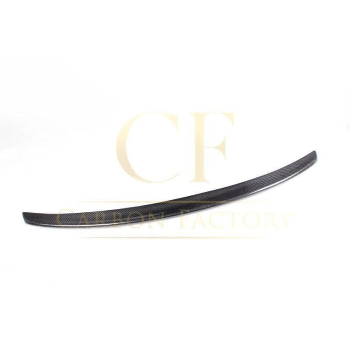 P Style Carbon Fibre Boot Spoiler for Audi A4 B8 08-12 - Carbon Factory
