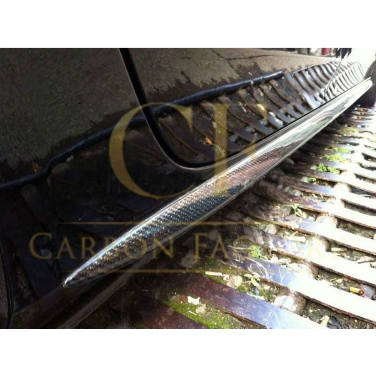 Carbon Fibre Side Skirts for Audi B8 A5 4 Door 07-10 - Carbon Factory