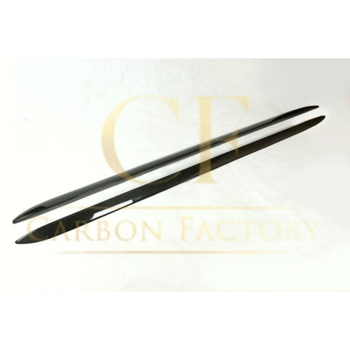 Carbon Fibre Side Skirts for Audi B8 A5 4 Door 07-10 - Carbon Factory