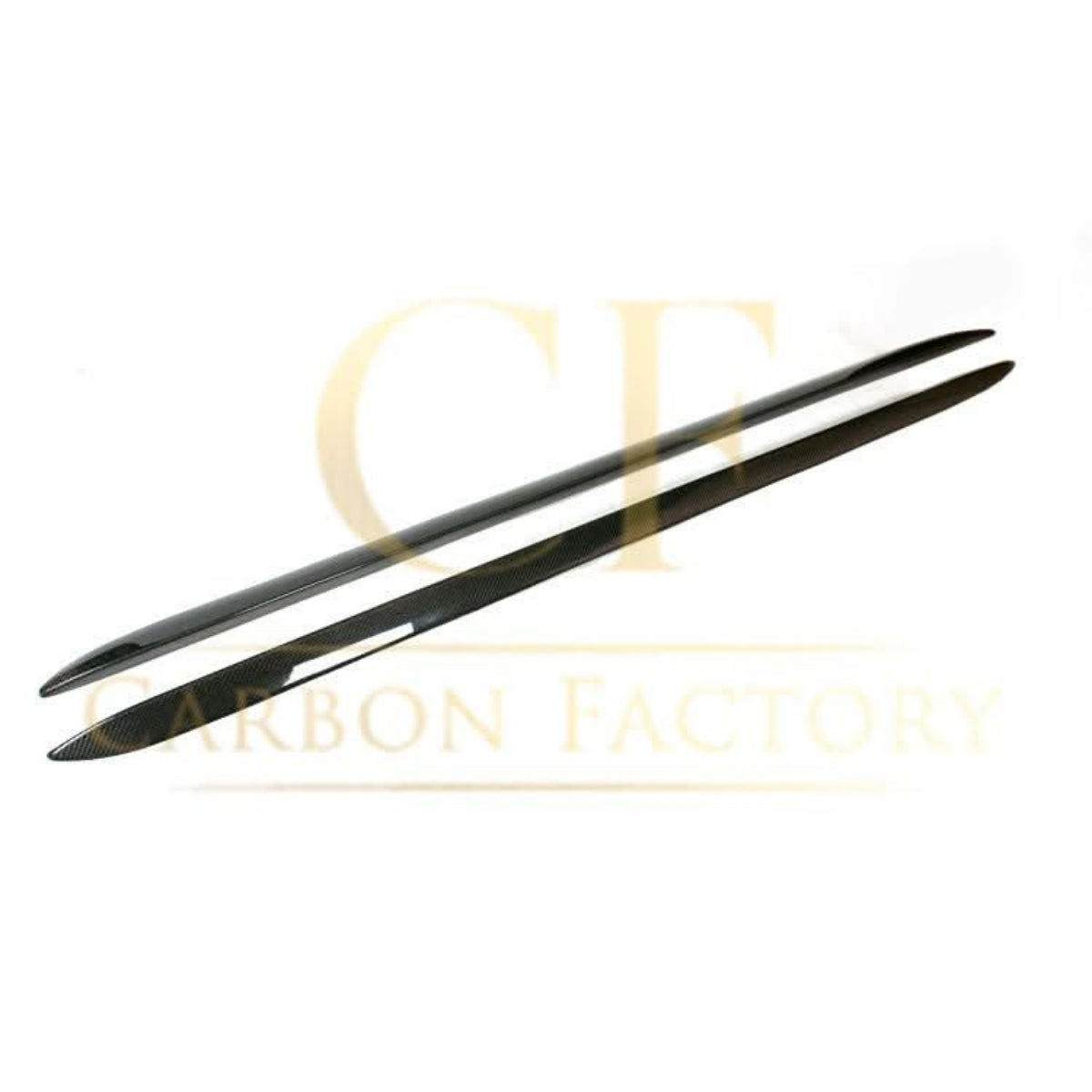 Carbon Fibre Side Skirts for Audi B8 A5 4 Door 07-10 - Carbon Factory