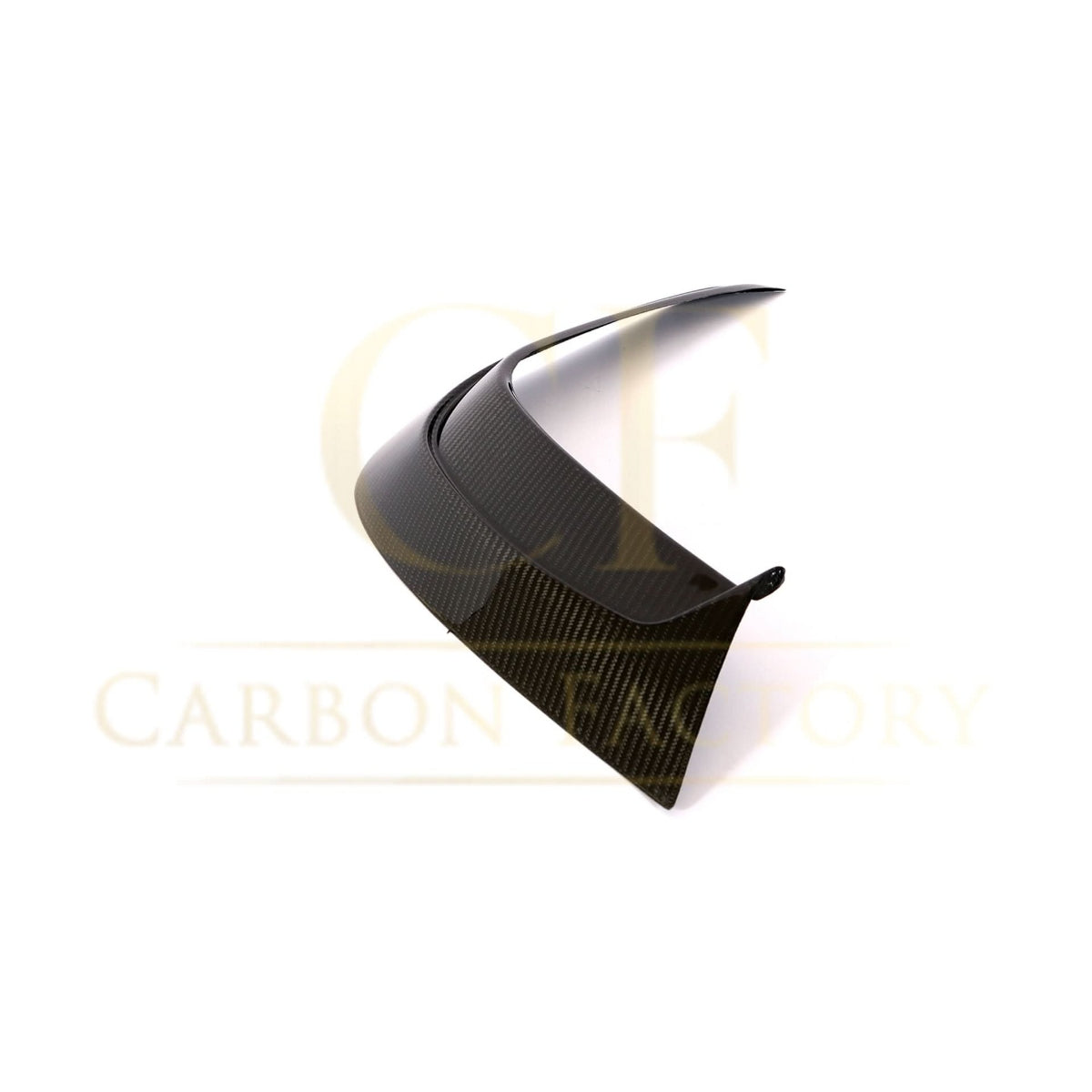 Carbon Fibre Front Bumper Trims for Mercedes Benz W292 GLE Coupe 16-19 - Carbon Factory