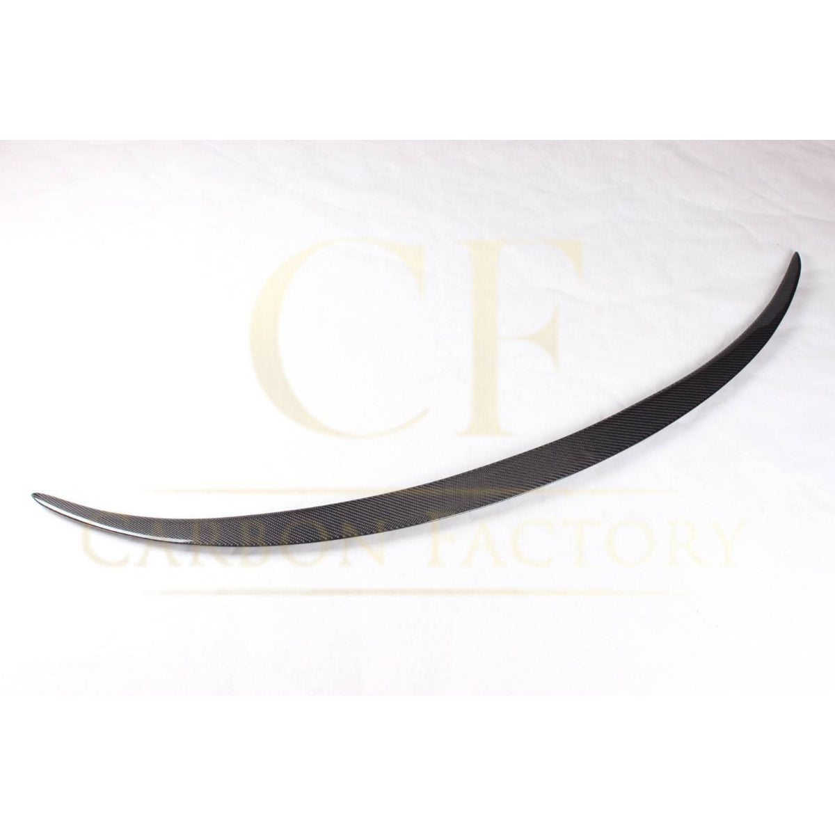 V Style Carbon Fibre Boot Spoiler for VW Passat CC B6 05-10 - Carbon Factory