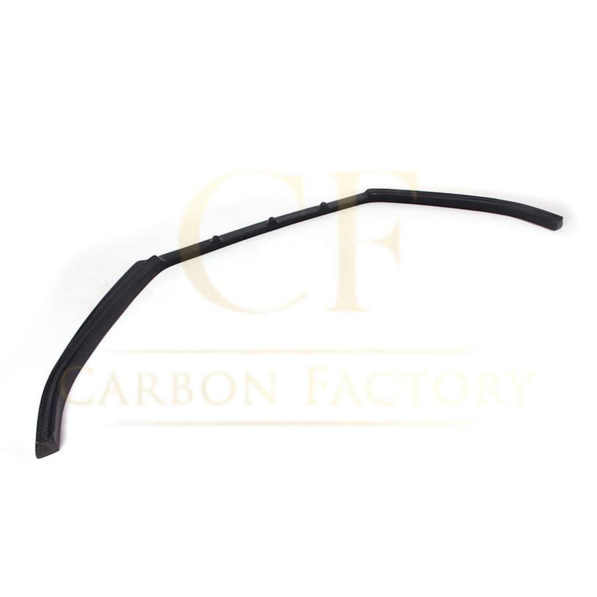 R Style Carbon Fibre Front Splitter for VW Polo MK5 GTI 11-16 - Carbon Factory