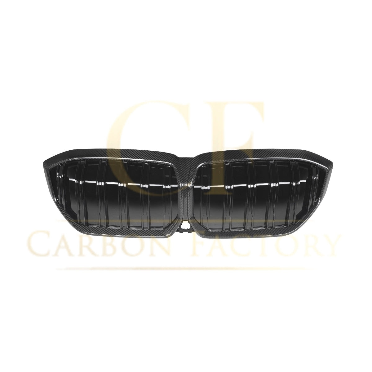 Double Slat Pre-Preg Carbon Fibre Front Grille for BMW i3 23-25 - Carbon Factory