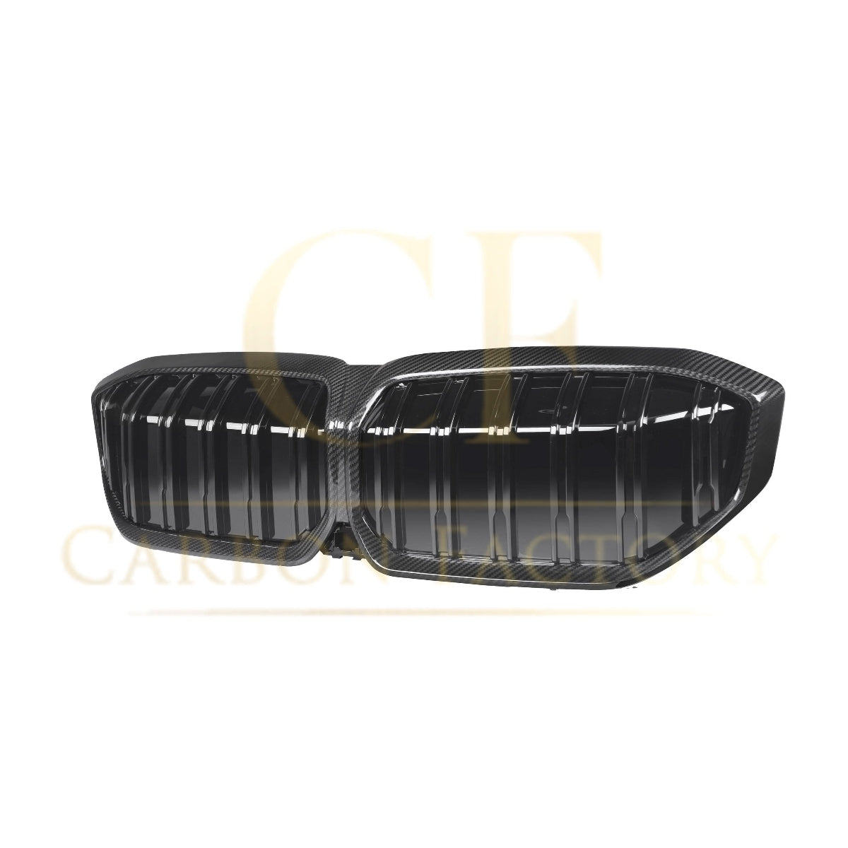 Double Slat Pre-Preg Carbon Fibre Front Grille for BMW i3 23-25 - Carbon Factory