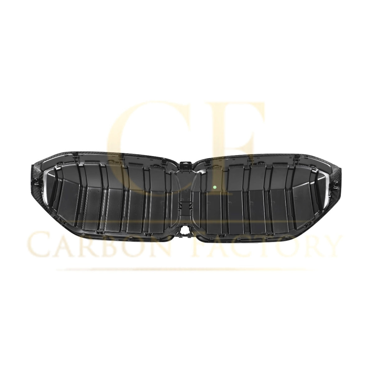 Double Slat Pre-Preg Carbon Fibre Front Grille for BMW i3 23-25 - Carbon Factory