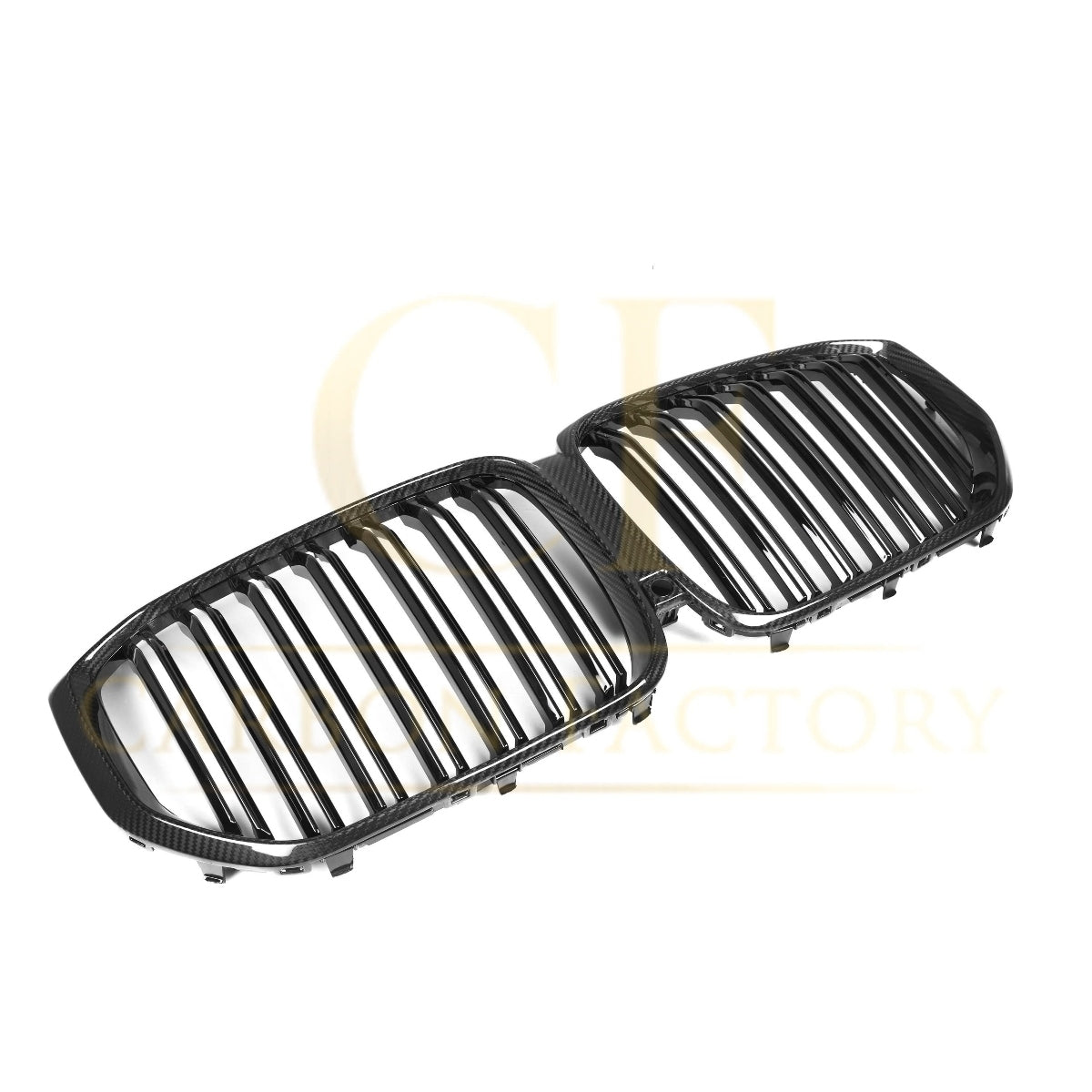 Pre-preg Carbon Fibre Front Grille for BMW G05 X5 19-22 - Carbon Factory