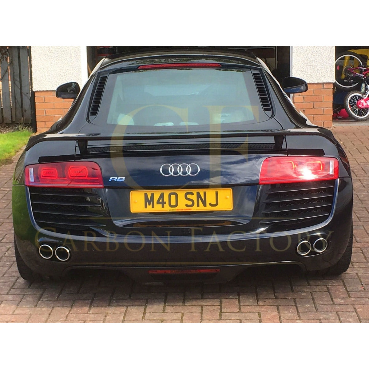 Carbon Fibre Spoiler for Audi R8 Gen 1 V8 & V10 08-14 - Carbon Factory