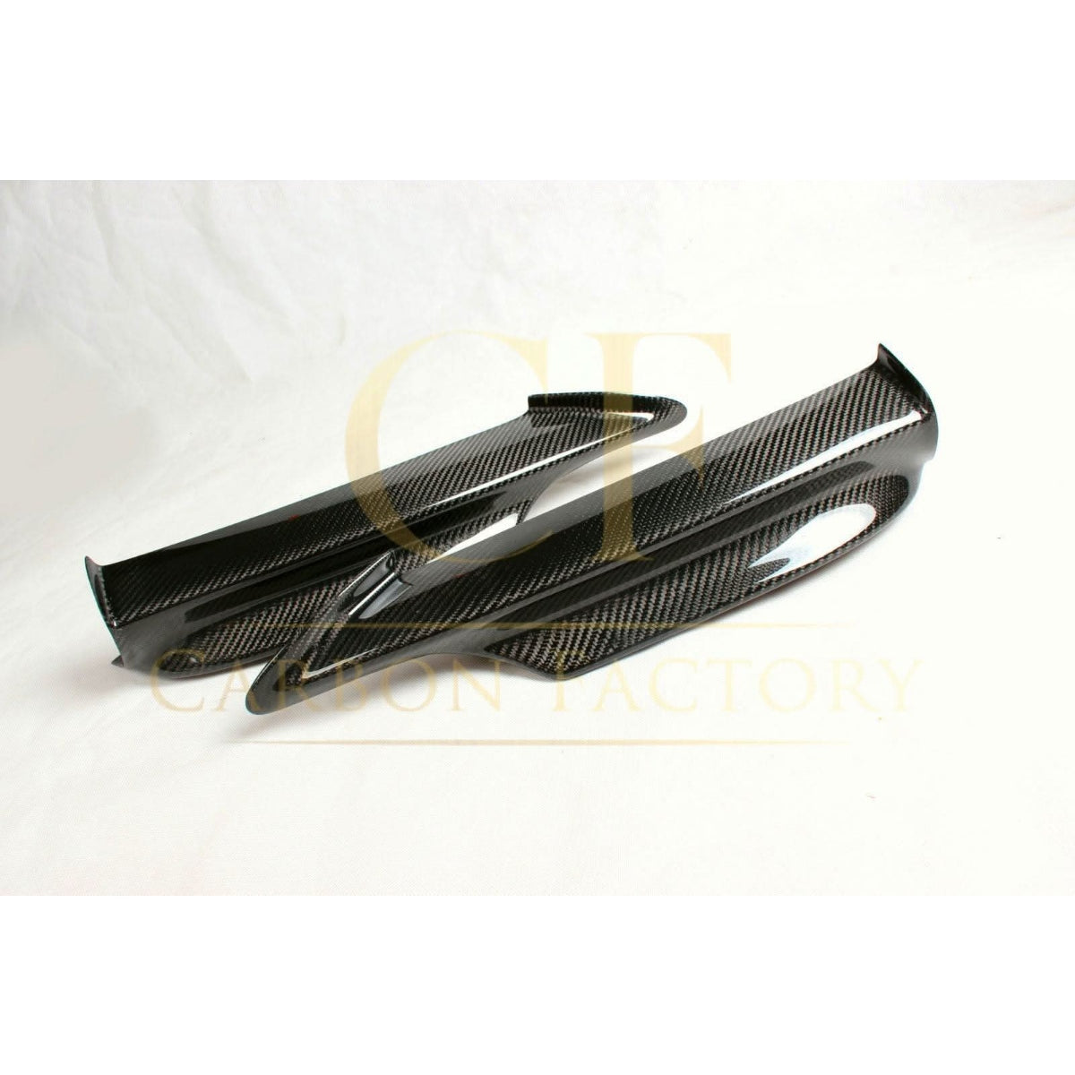 Carbon Fibre Front Bumper Covers for BMW 3 Series E90 Pre-LCI 05-08 - Carbon Factory