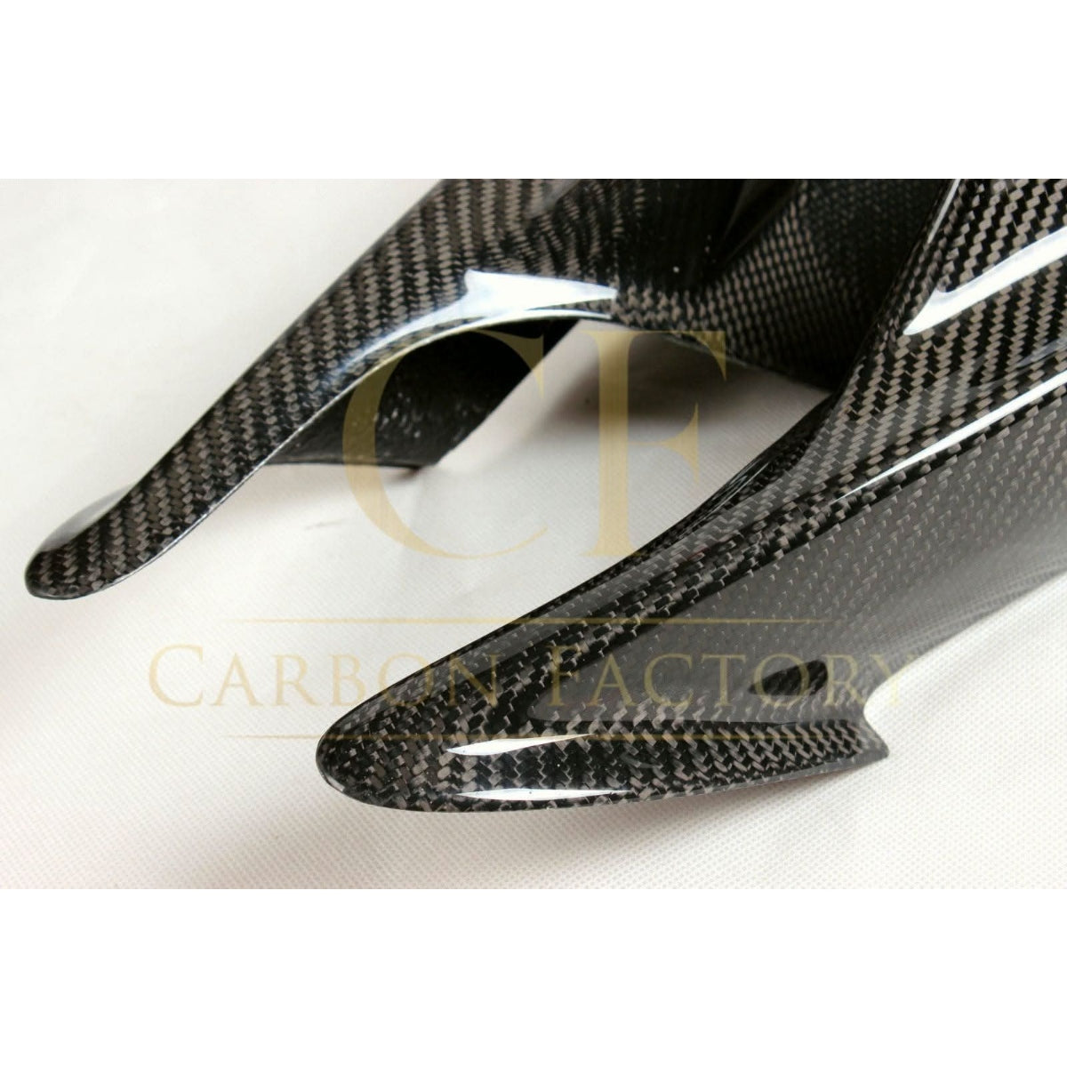 Carbon Fibre Front Bumper Covers for BMW 3 Series E90 Pre-LCI 05-08 - Carbon Factory