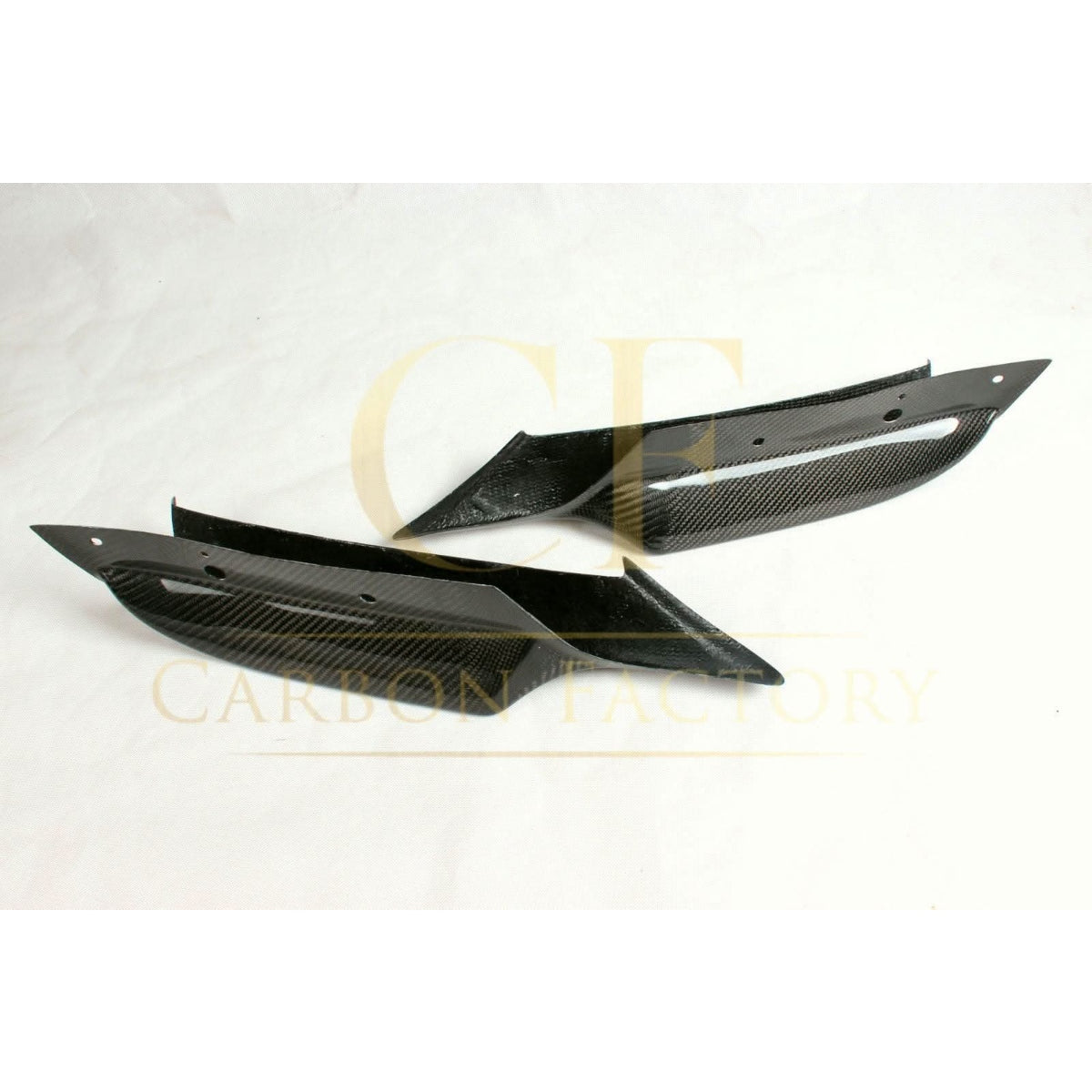 Carbon Fibre Front Bumper Covers for BMW 3 Series E90 Pre-LCI 05-08 - Carbon Factory